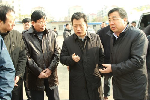 市委書記李強調研城市快速公交系統建設