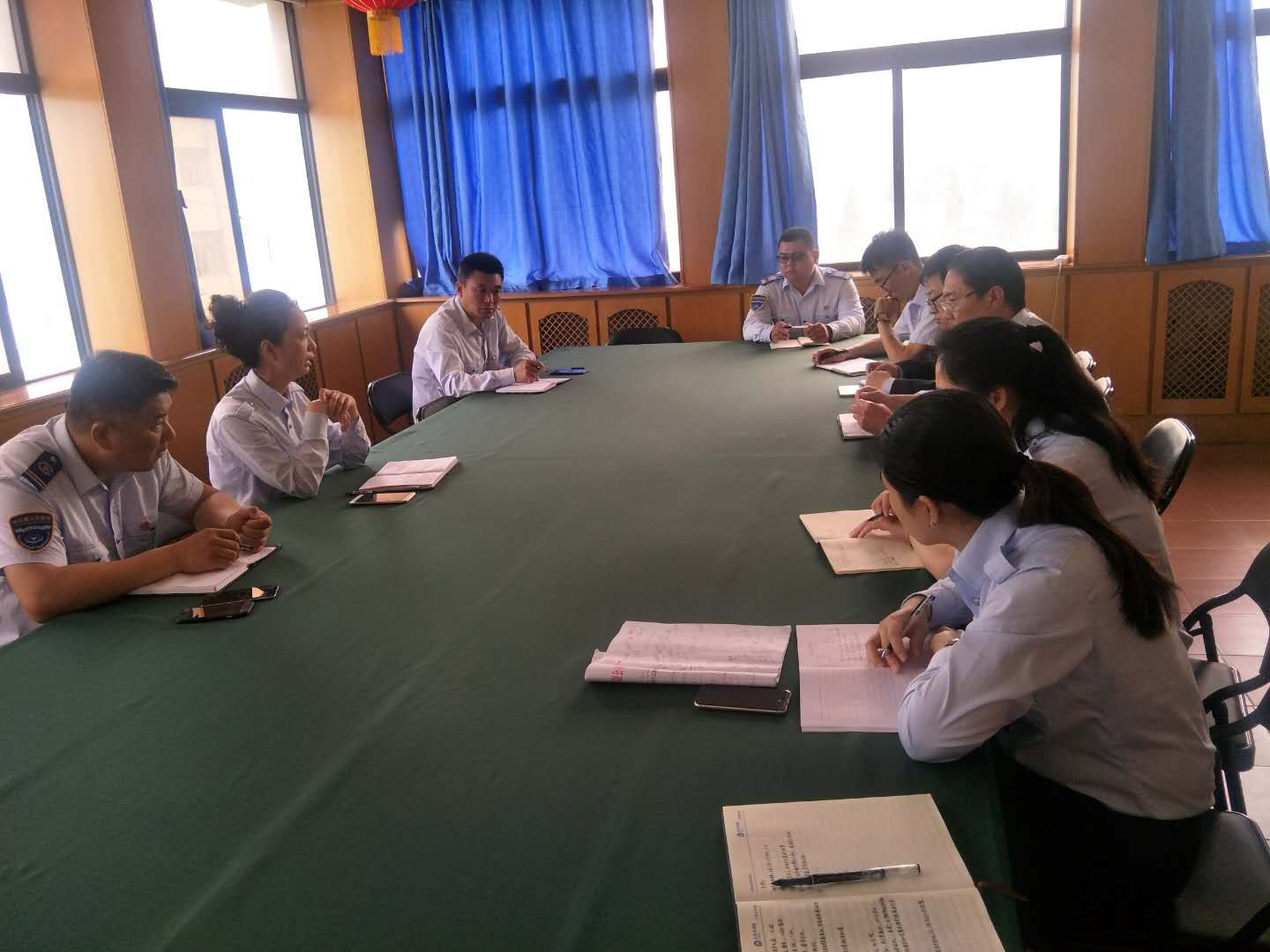 公交集團佳連公司組織開展創(chuàng)文工作會